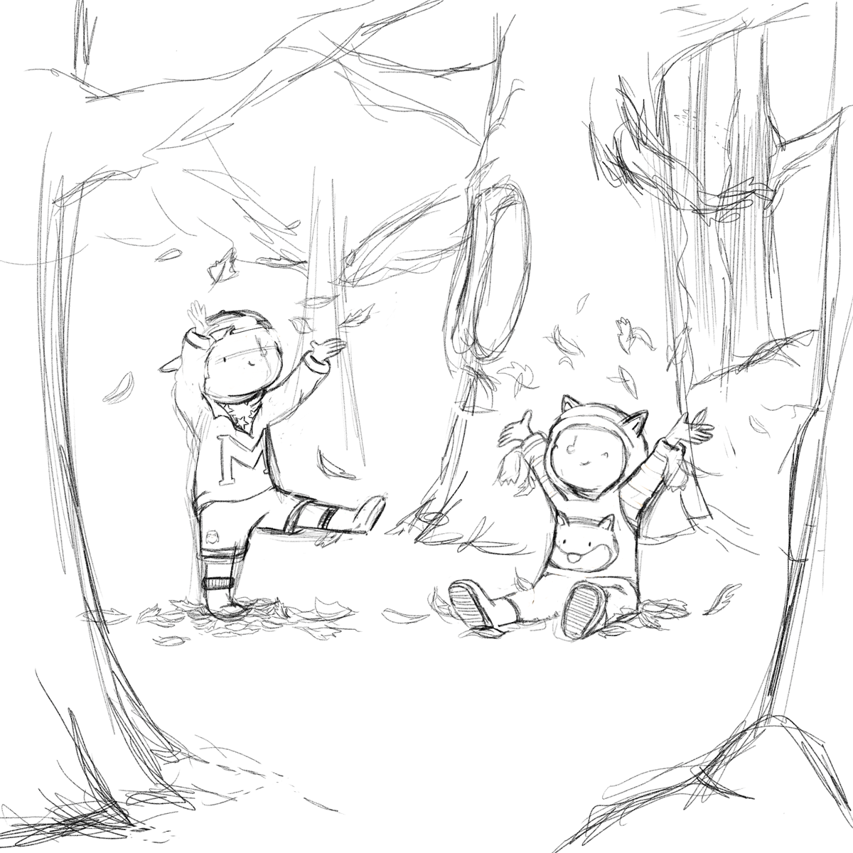 603-tiny-grey-portrait-of-two-boys-sketch