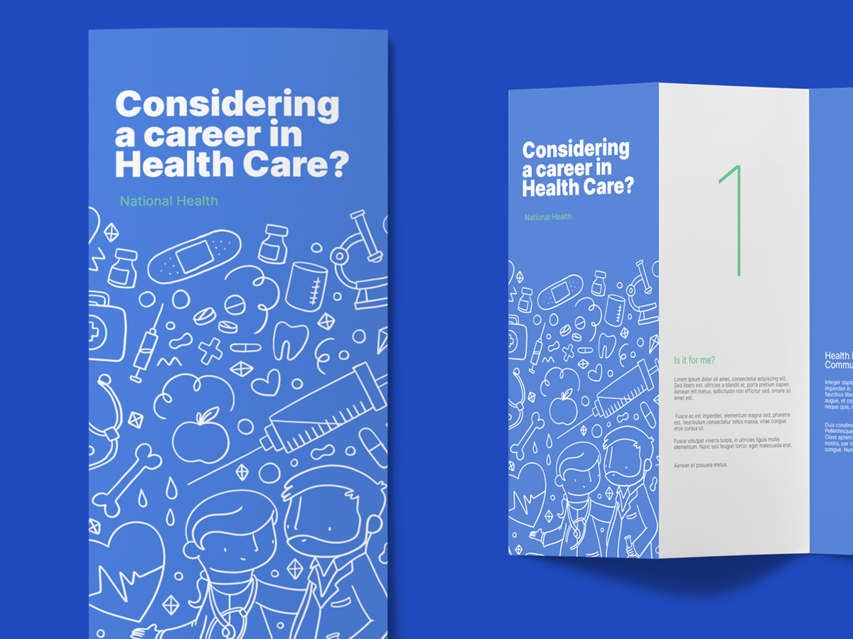 Healthcare Marketing Leaflet