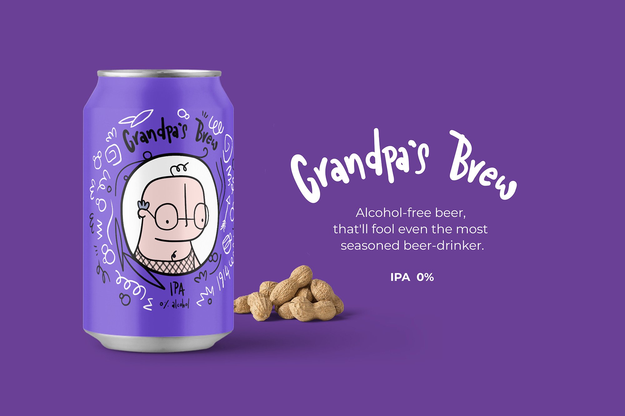 Drinks Branding and Packaging Design