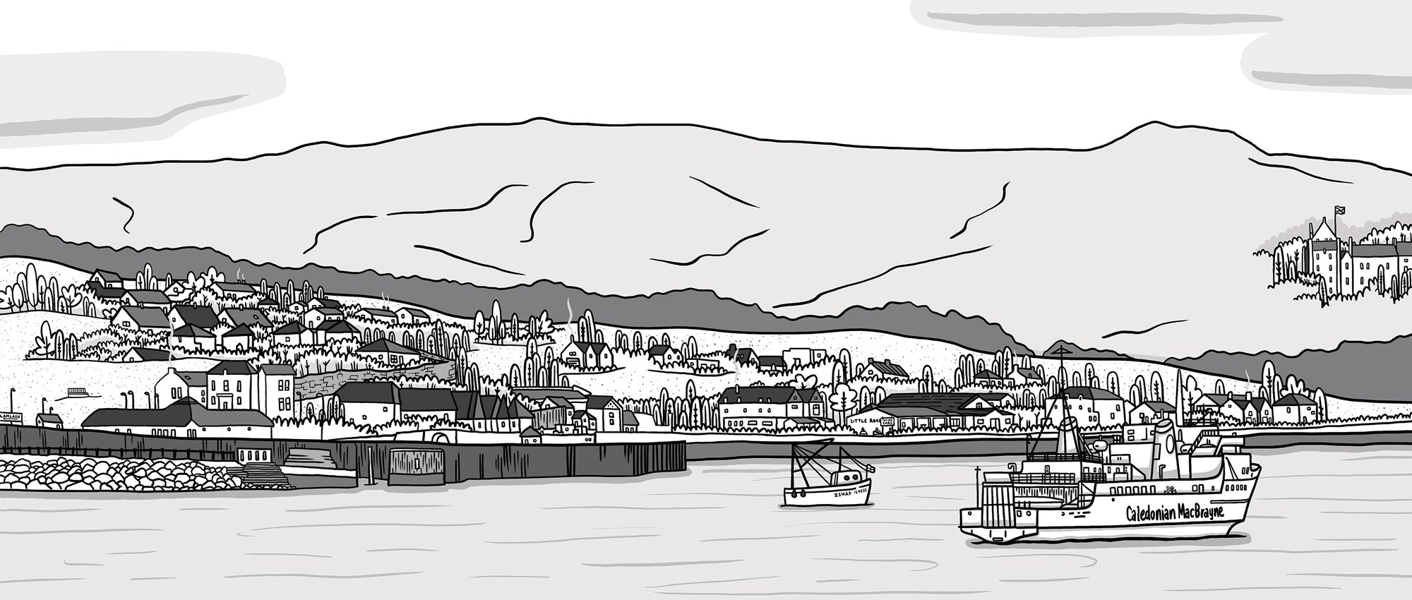 Landscape Illustration